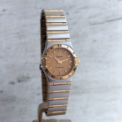 Omega Constellation 25 mm Lady Steel / Gold 795.1202 Quartz Full