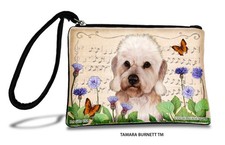 Dandie Dinmont Terrier Zippies Pet Pouch Coin Purse