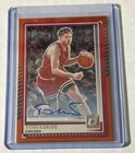 Panini Donruss 25-26 Toni Kukoc Chicago Bulls #167 Auto /99