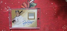 2018 topps reverence autograph patch Frank Thomas