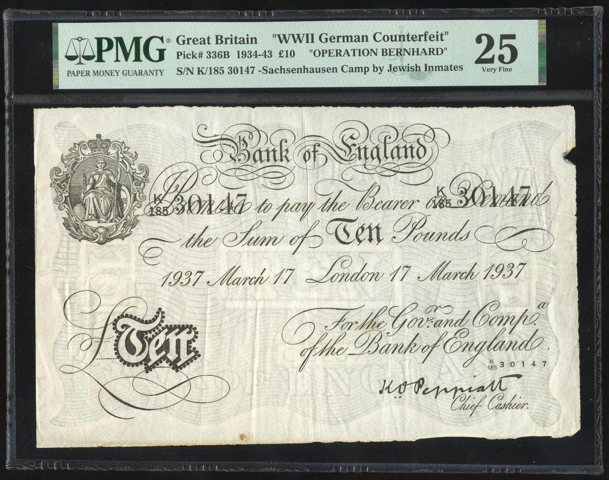 PMG Certified UK Paper Money for sale | eBay