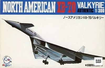 1/300 North American XB-70 Valkyrie Big Plane Series No.8 Plastikmodell