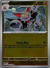Gliscor 050/094 UC Phantasmal Flames Pokemon Reverse Holo Near Mint