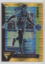 2020-21 Panini Flux Factory Set Gold Pulsar Prizm Richaun Holmes #154 y8h