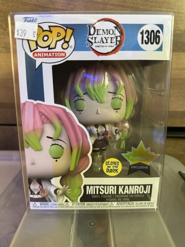 Funko Pop! Mitsuri Kanroji 1306 Glow In The Dark Demon Slayer