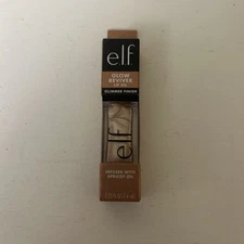 e.l.f. Glow Reviver Lip Oil High Shine Glimmer Finish, Crystal Baller 0.25 fl oz