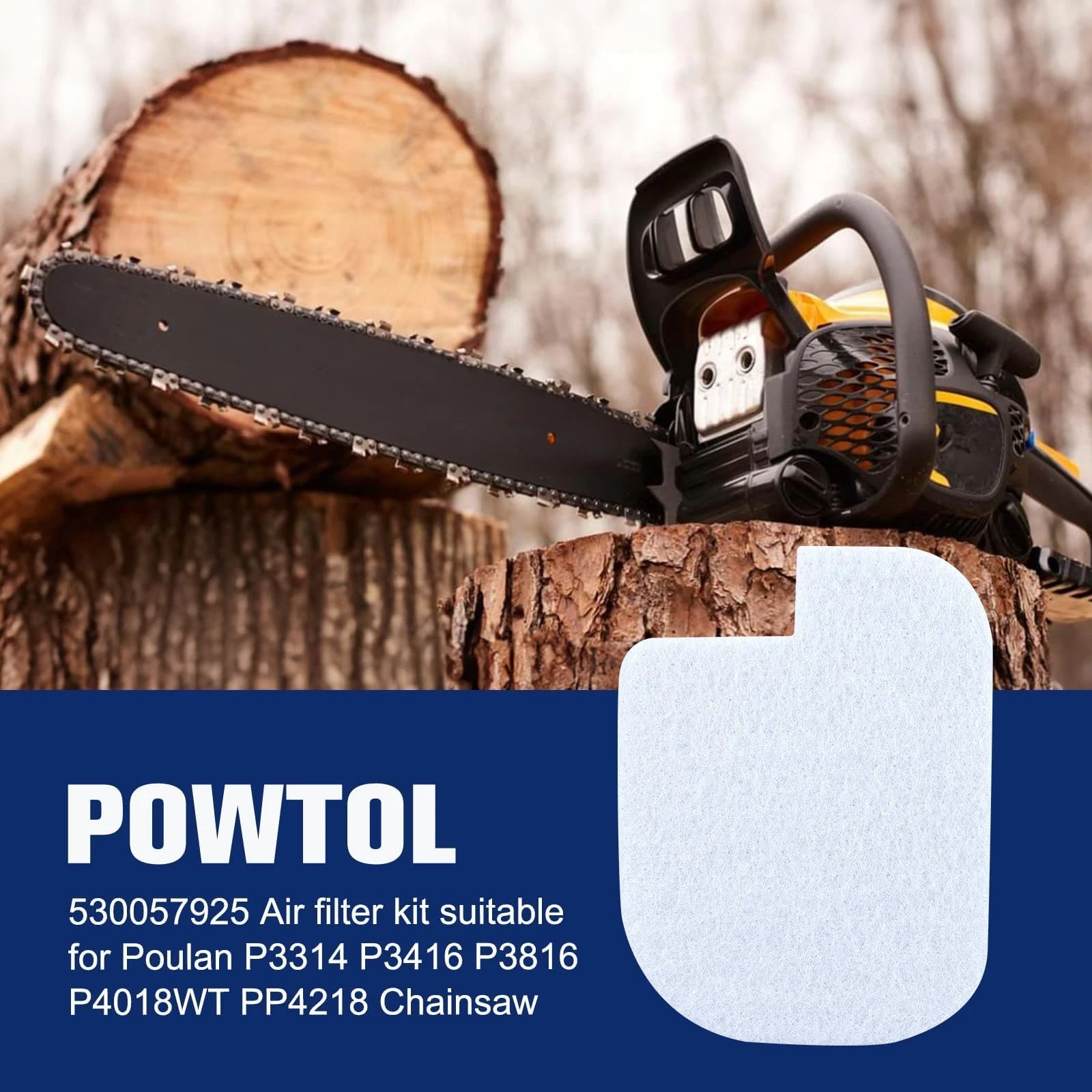 Poulan Pro P3314 Air Filter Tune Up Kit - Thumbnail 3
