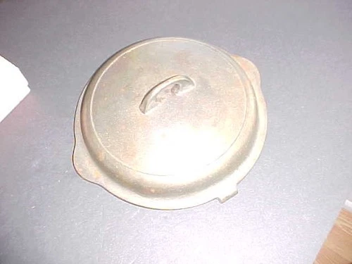 GRISWOLD CAST IRON LID ONLY #2595