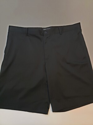 mens nike golf shorts black