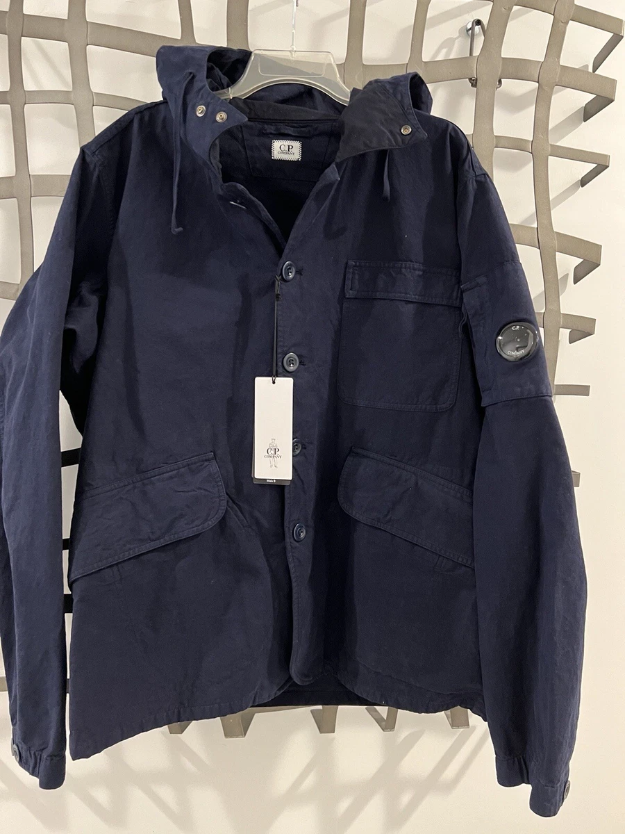 C.P. Company Coats, Jackets & Vests for Cotton Outer Shell Men for