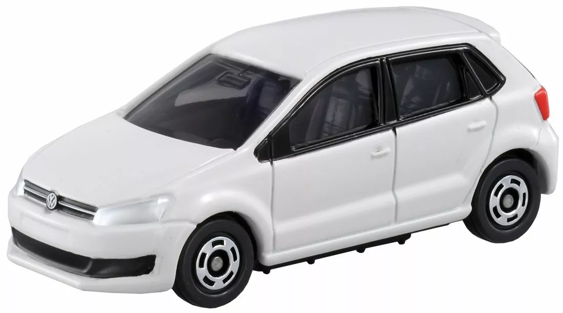 Tomica No.109 Volkswagen Polo box * first special color Miniature Car