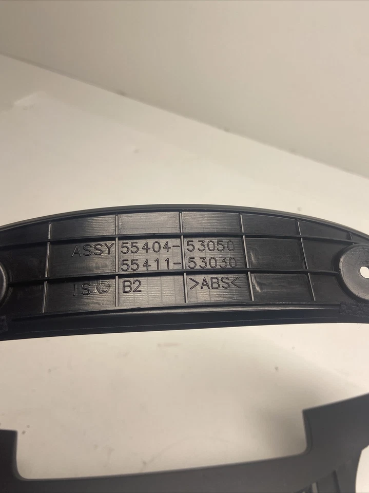 Bisel velocímetro interior P/n:55404 53050 OEM 2012 Lexus IS250 Foto 3 de 4