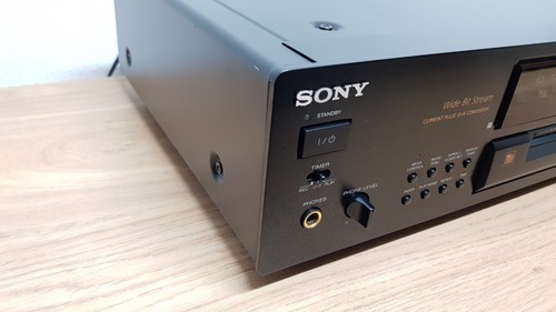Sony MDS-JB920QS Black High-End Minidisc Deck + Remote - Afbeelding 3 van 24