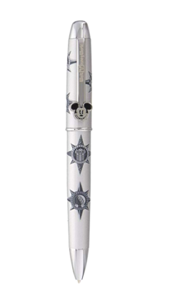 Disney Park Authentic Executive Pen MICKEY Castle Magic