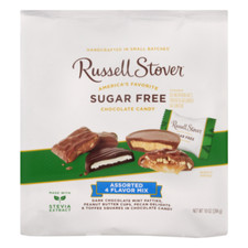 Russell Stover Assorted 4 Flavor Mix Chocolate Candies - 10oz