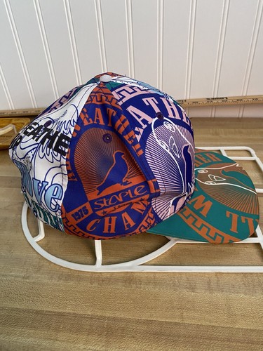 Preowned "Staple Pigeon" Artist Series Snapback Hat/Cap..World Renown Brand - Picture 2 of 7