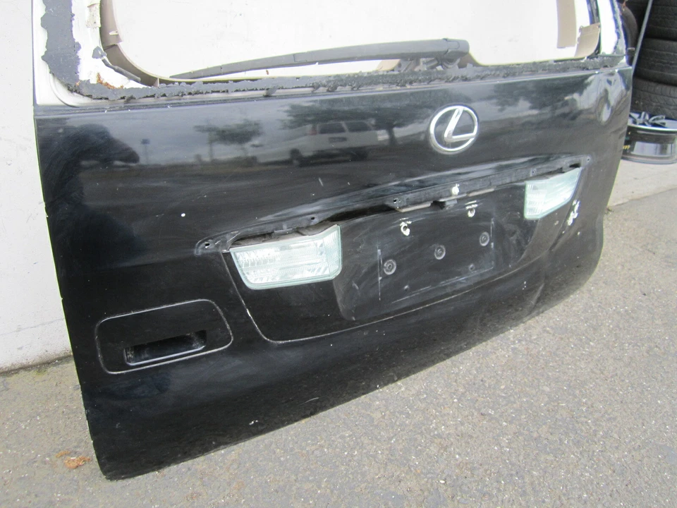 dp90522 Lexus GX470 2003 2004 2005 2006 2007 2008 2009 tailgate liftgate trunk - Изображение 3 из 4