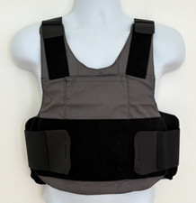 ABA Male Concealable AJ Armor Carrier Tactical Vest XX-Small 1511-1612 Gray