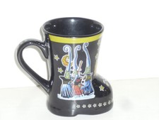 1 Aachener Hexenhof Weihnachtsmarkttassen -stiefel Tasse 2006 Glühwein