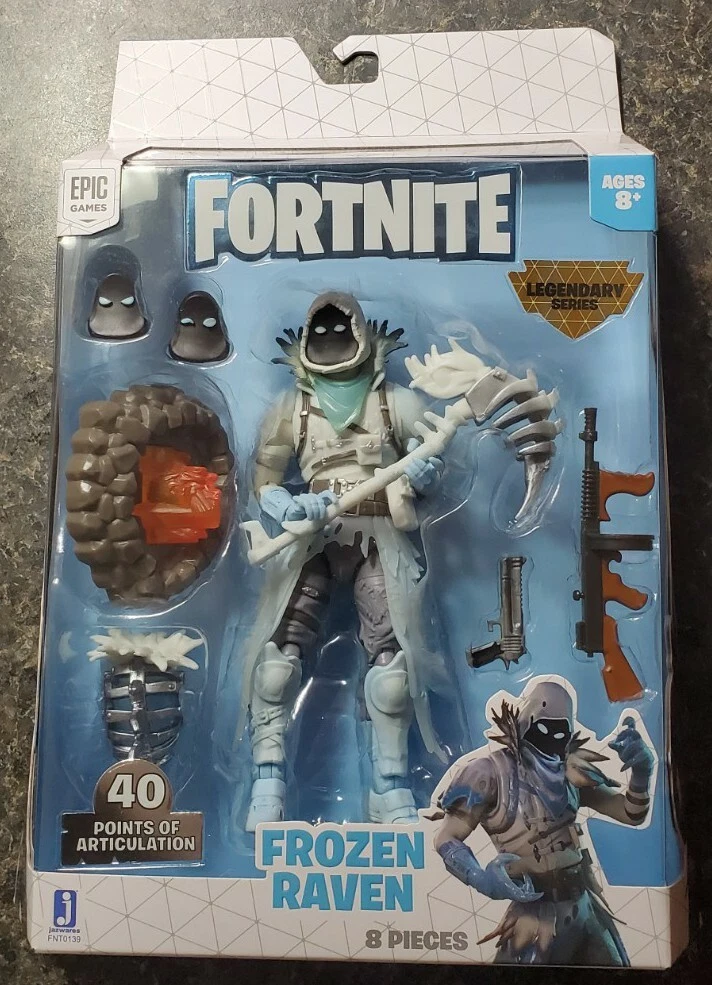 Fortnite Legendary Series Frozen Raven 6 Action Figure By Jazwares SHIPS FAST