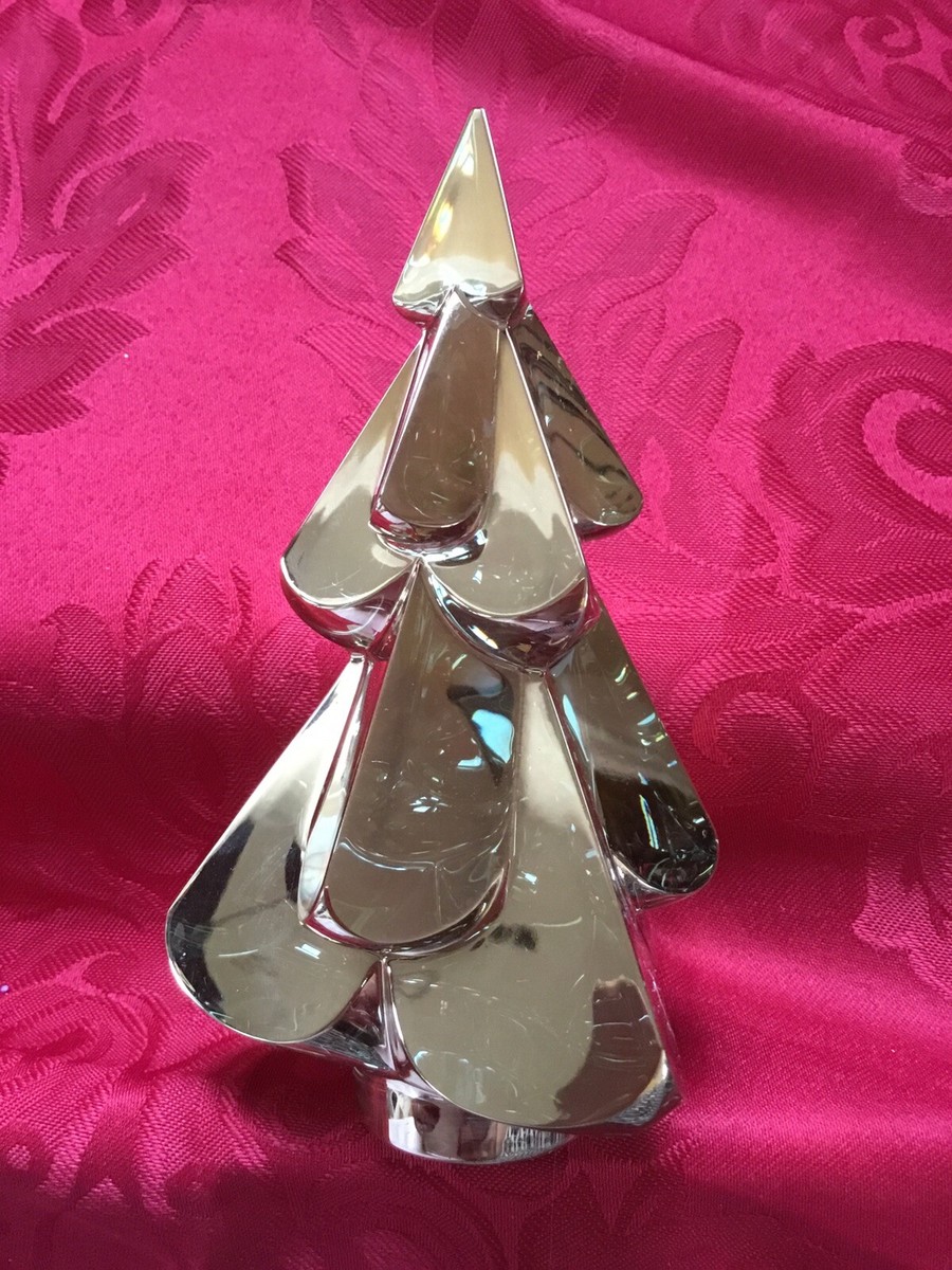 Baccarat Noel 1991  スノーフレーク　クリスマスオーナメント Baccarat Noel 1991 スノーフレーククリスマスオーナメント
