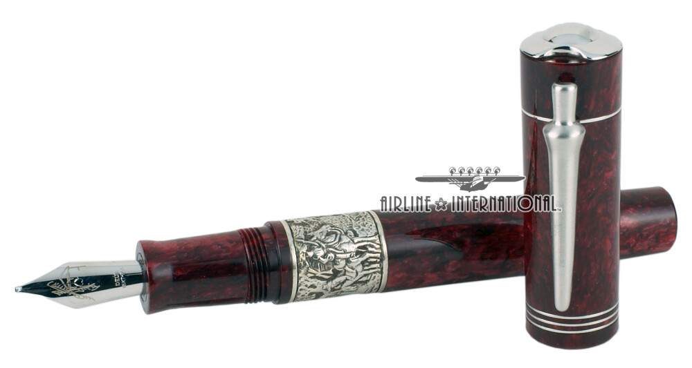 Delta 1K Don Quijote LE Fountain Pen -FACTORY SEALED! LOW#7/1605