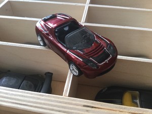 hot wheels tesla roadster treasure hunt