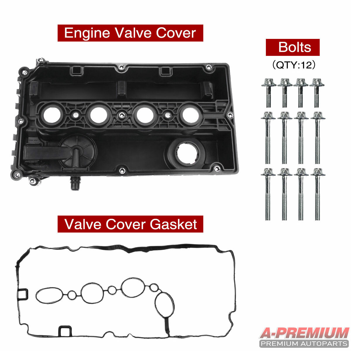 Cam Rocker Cover & Gasket for Opel Vauxhall Astra H Zafira B Vectra C 1