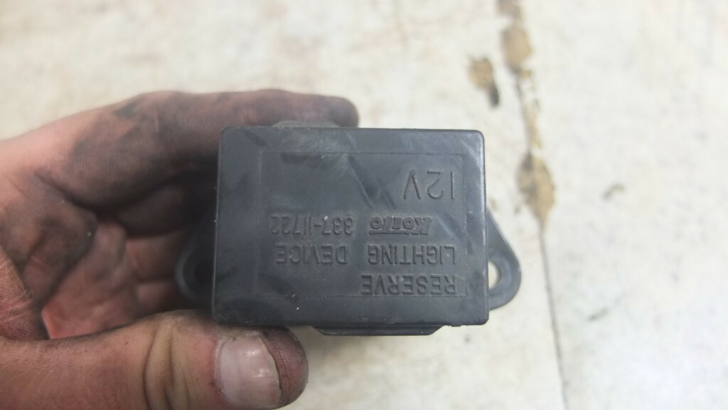 87 Kawasaki ZX1000A ZX1000 ZX 1000 A 1000R Reserve Lighting