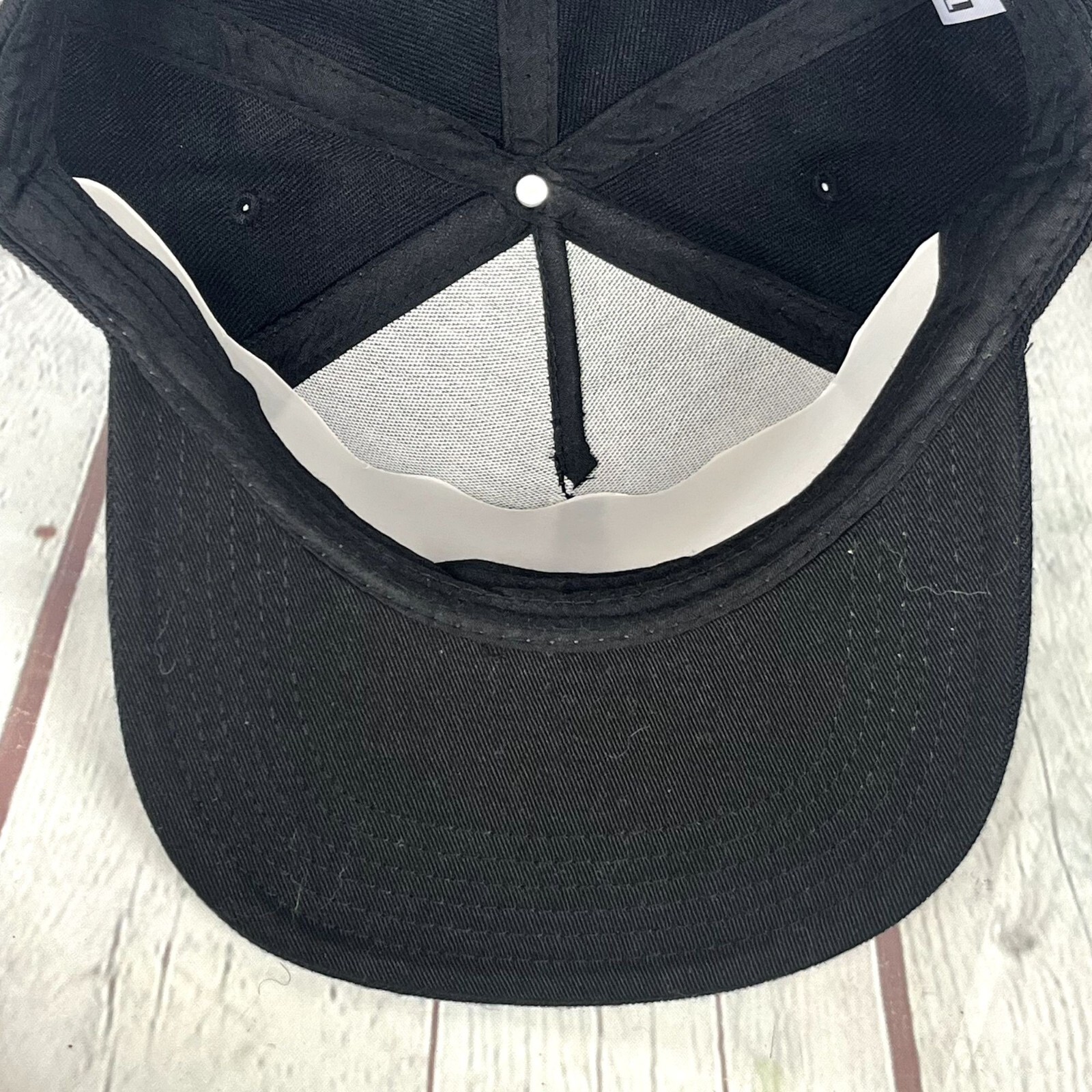 Marvel Deadpool Hat Snapback New without Tags Bla… - image 5