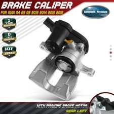 Brake Caliper W Electric Parking Actuator For Audi A4 A5 Q5 13-16 Rear Left Lh