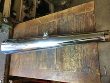 Simson AWO 425 S od. T und Umbauten, Exhaust, Motorradauspuff, Auspuff, 40mm Ein