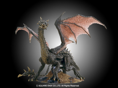 Square Enix Final Fantasy Creatures Archive Chromium 48 Fafnir