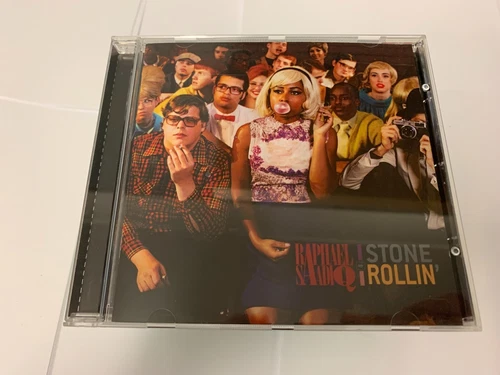 Raphael Saadiq : Stone Rollin' CD (2011) EX/EX