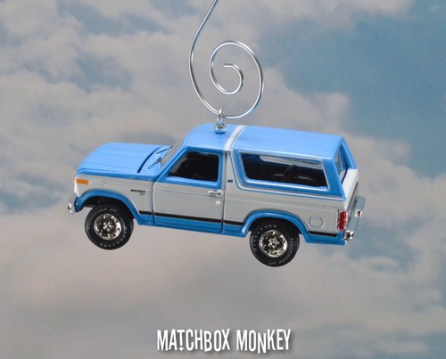 1980 Ford Bronco XLT Custom Christmas Ornament 1/64 Adorno '80 Blazer K5 Jimmy - 第 32/66 張圖片