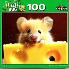 Say Cheese - 100 Piece Jigsaw Puzzle