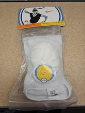 Nike Bubble Kneepads, Multi-Sport Volleyball S/M, White New (C3)