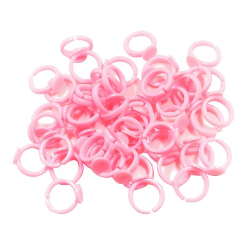 50pcs Handmade Rings Setting Base Cute Cabochon Beads Finger Rings Blanks - Picture 3 of 8