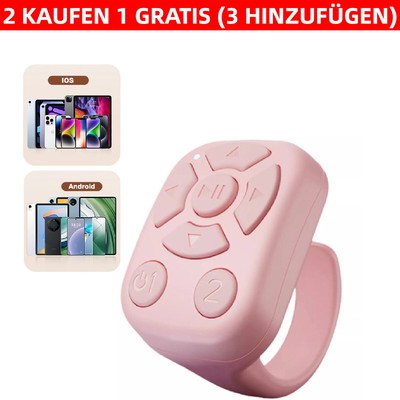 NEU TikTok Bluetooth-Fernbedienung - Scrolling Ring für Page Turner Portable