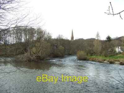 Foto 6x4 Wasser von Ruchill (von links kommend) verbindet den Fluss Earn Comr c2008
