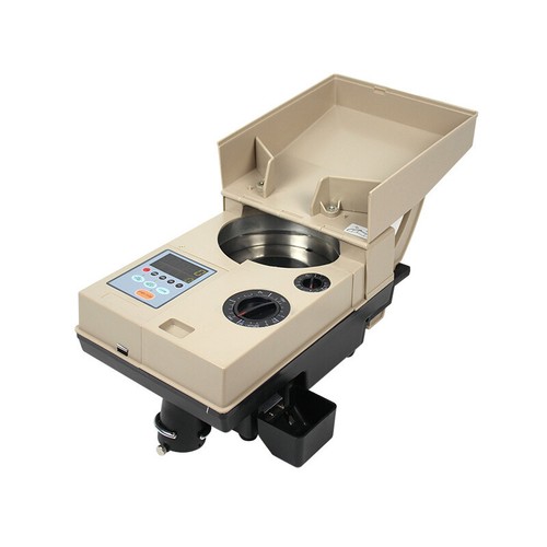 Automatic Coin Counting Machine Electronic Coin Sorting Machine Sorting Machine - Picture 1 of 6