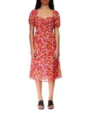 Sanctuary Sweetheart Neck Midi Dress L19816 Womens Size 12