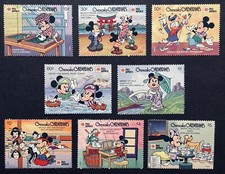 GRENADA GREN DISNEY PHILA NIPPON '91 STAMPS 1991 MNH JAPANESE ARTS & CRAFTS 1