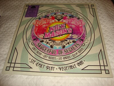 Pink Floyd Nick Mason Live at the roundhouse RSD LP