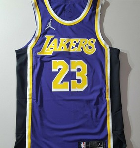 lebron james lakers statement jersey