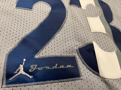 Vintage 2003 Nike Michael Jordan 23 Jumpman Football Jersey 184428