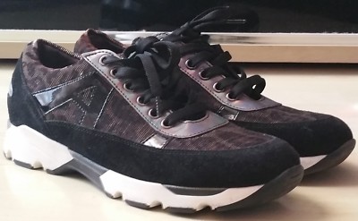 Andiamo Schuhe, Sneakers, Turnschuhe Stiefeletten Gr. 39, Leomuster