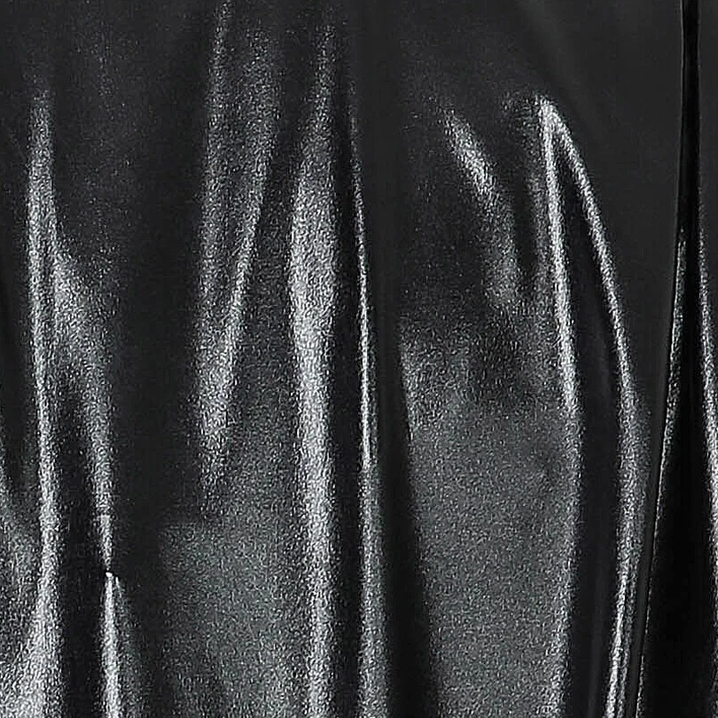 The Batman Bruce Wayne Cosplay Cape 2022 Version Faux Leather Cloak - Image 3 of 4