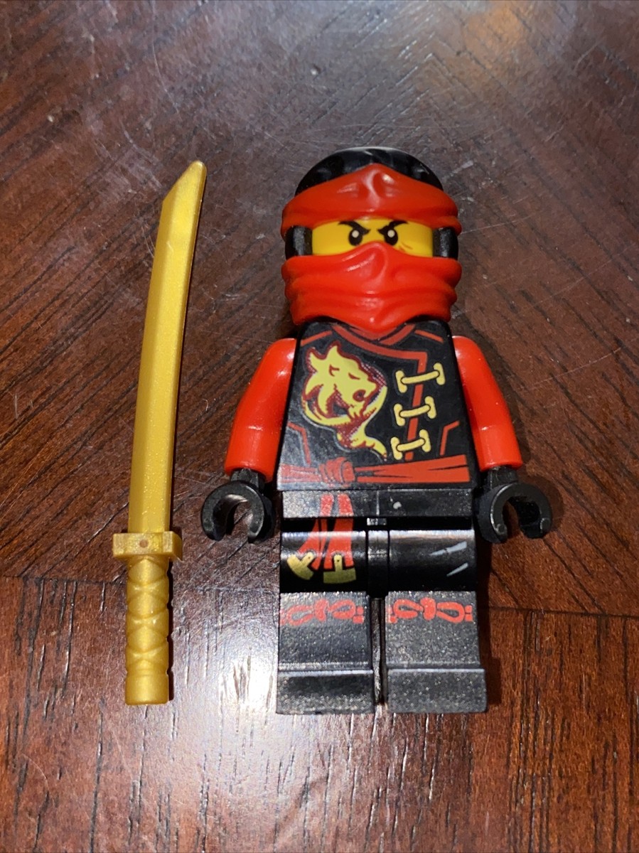 刀　限定品 Kai - Skybound Lego Ninjago Minifigure Ninja Bike Chase katana
