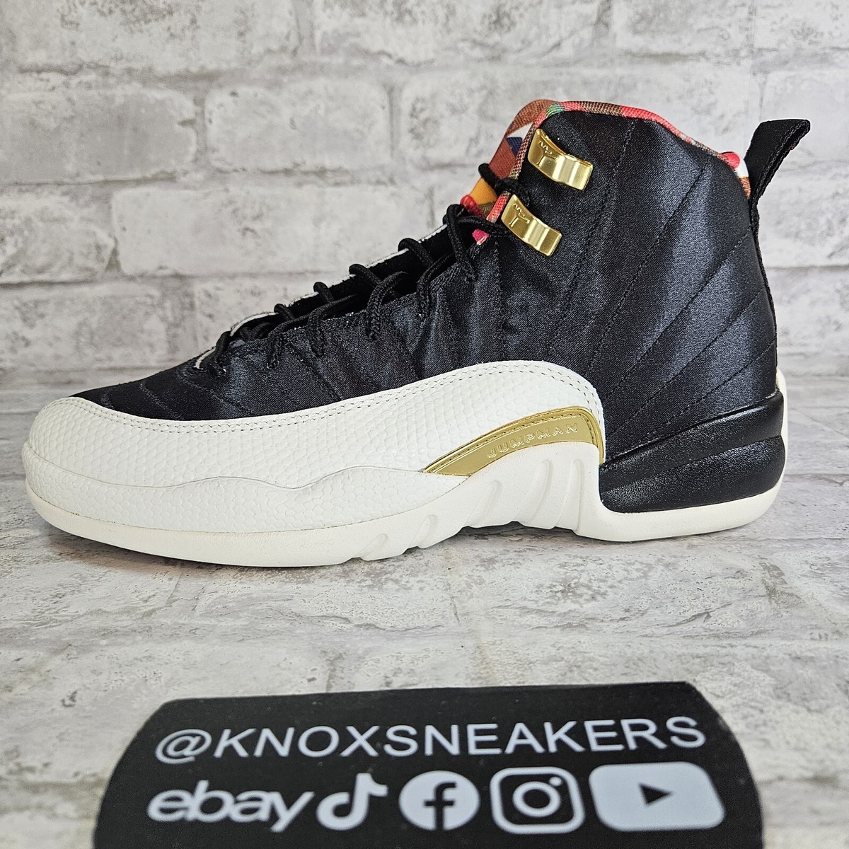 【NIKE】Air Jordan 12 Retro Men's Basketball_006 Air Jordan 12 Retro CNY GS Chinese New Year BQ6497 006 Youth